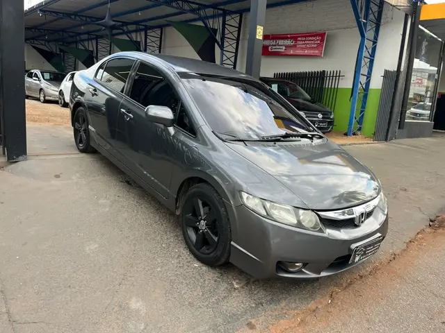 Carro Honda Civic 2009 New  LXS 1.8 16V (Flex)