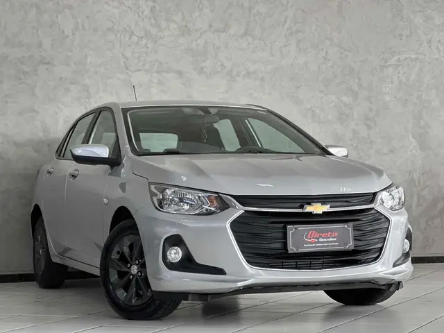 Carro Chevrolet Onix 2021 LT 1.0 Turbo (Flex)