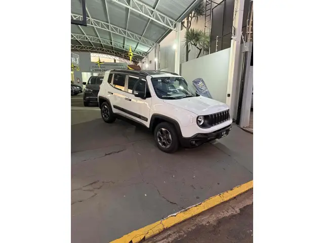 Carro Jeep Renegade 2020 STD 1.8 4x2 (Aut) (Flex)