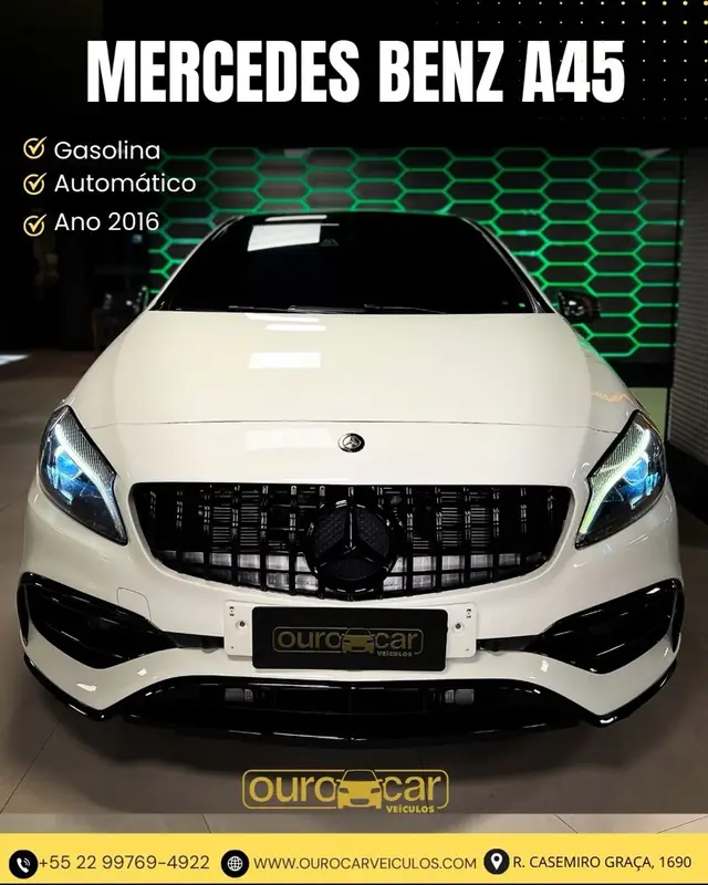 Carro Mercedes-Benz CLA 45 AMG 2016 4Matic DCT