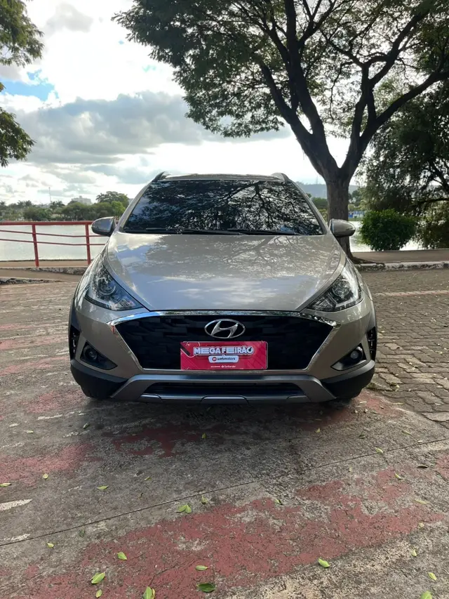 Carro Hyundai HB20X 2022 Diamond Plus Bluelink 1.6 (Aut) (Flex)