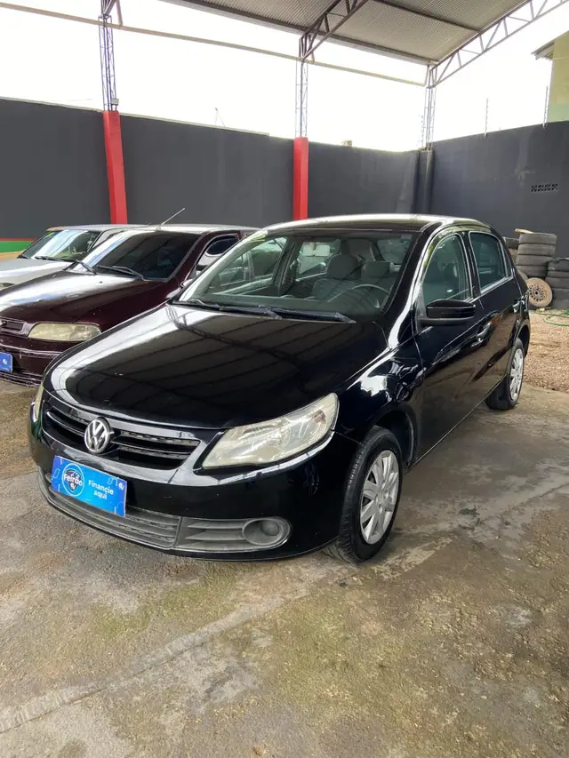 Carro Volkswagen Gol 2013 1.0 Mi Total Flex 8V 4p