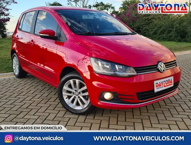 Carro Volkswagen Fox 2019 1.6 MSI Connect (Flex)