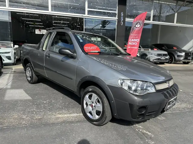 Carro Fiat Strada 2010 Fire 1.4 (Flex) (Cabine Estendida)