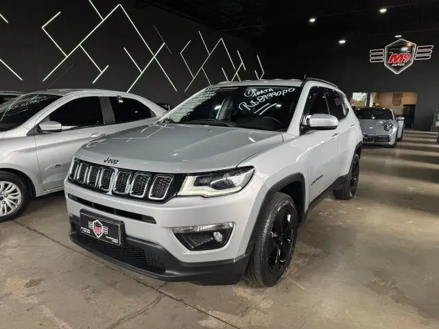 Carro Jeep Compass 2018 2.0 Longitude 4x2 (Aut) (Flex)