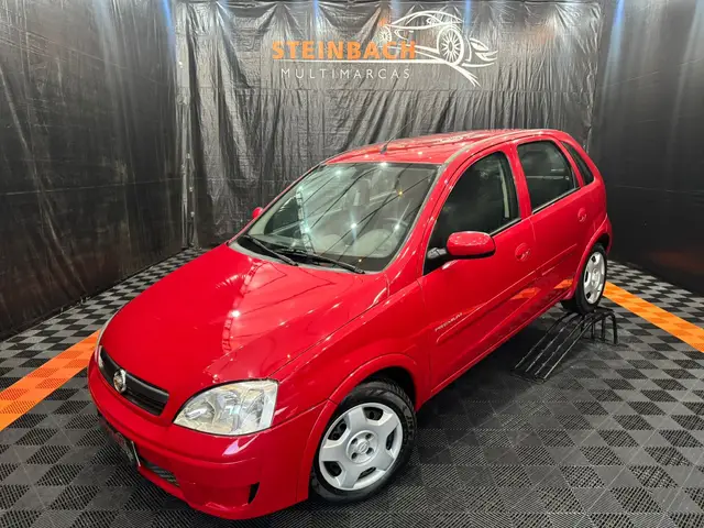 Carro Chevrolet Corsa Hatch 2009 1.4 EconoFlex Premium