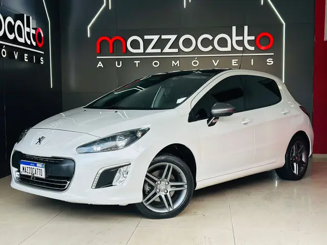 Carro Peugeot 308 2015 Griffe 1.6 THP (Aut)