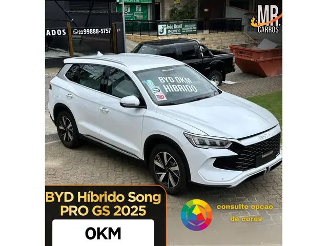 Carro BYD Song Pro 2025 DM-i GS (Híb.)