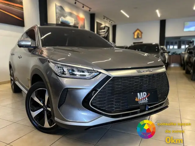 Carro BYD Song Plus 2025 Premium (Híb.)