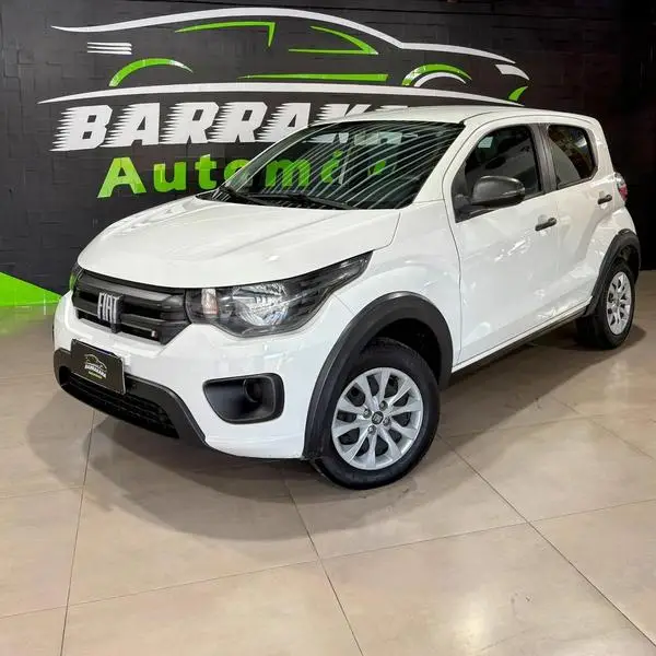 Carro Fiat Mobi 2022 Like 1.0 (Flex)