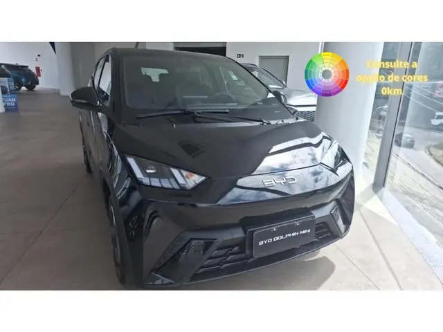 Carro BYD Dolphin Mini 2025 Elétrico