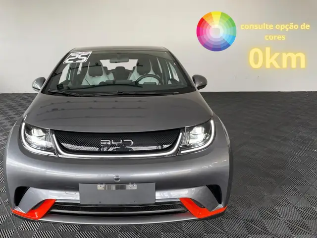 Carro BYD Dolphin 2025 EV