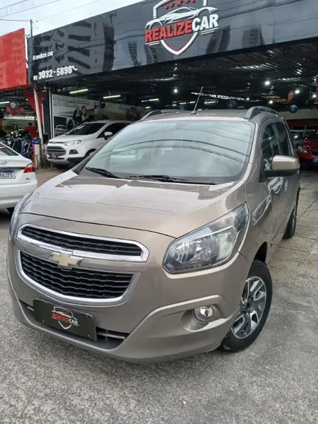 Carro Chevrolet Spin 2016 LTZ 7S 1.8 (Flex) (Aut)
