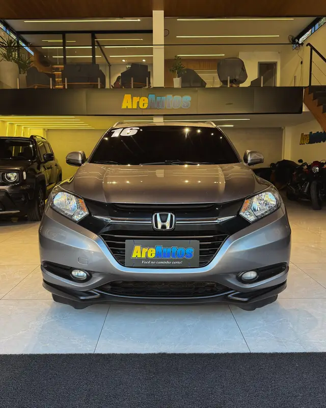Carro Honda HR-V 2016 EX CVT 1.8 I-VTEC FlexOne