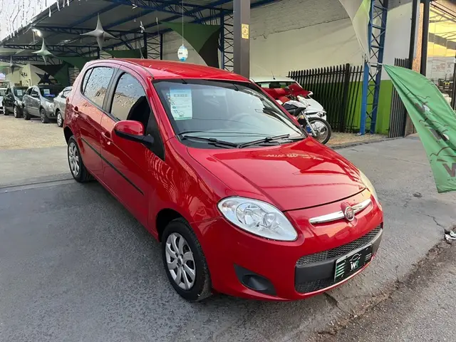 Carro Fiat Palio 2015 Attractive 1.0 Evo (Flex)
