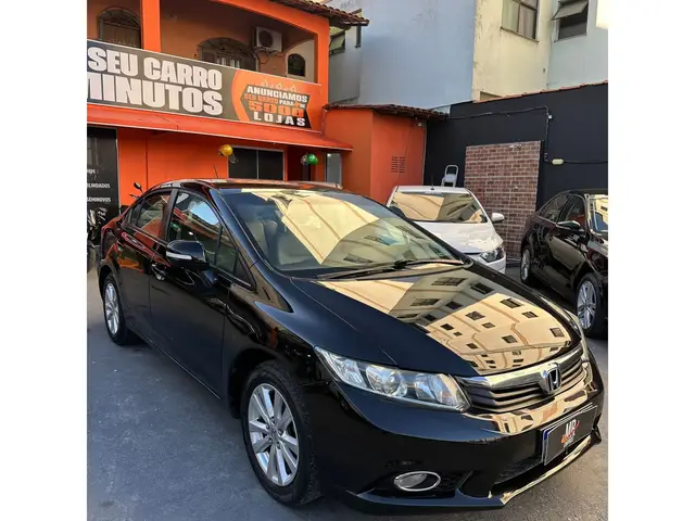 Carro Honda Civic 2014 New  LXR 2.0 i-VTEC (Aut) (Flex)