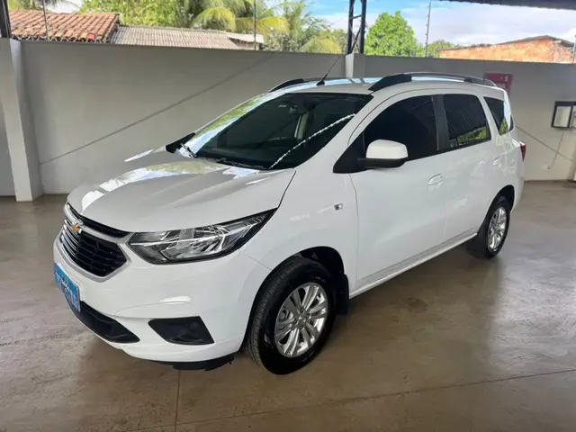 Carro Chevrolet Spin 2024 LT 1.8 (Aut.)