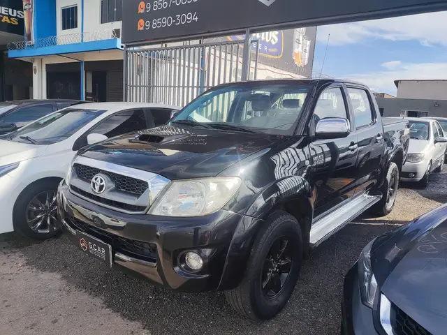 Carro Toyota Hilux Cabine Dupla 2007 Hilux SRV 4x4 3.0 (cab. dupla)