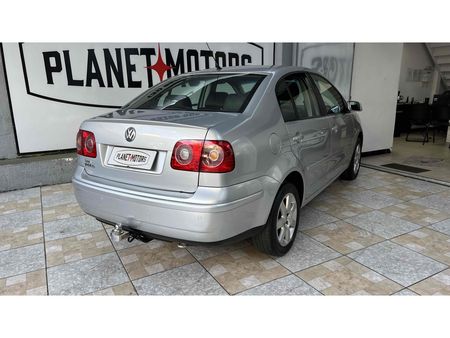 Polo Sedan Comfortline 1.6 8V (Flex)
