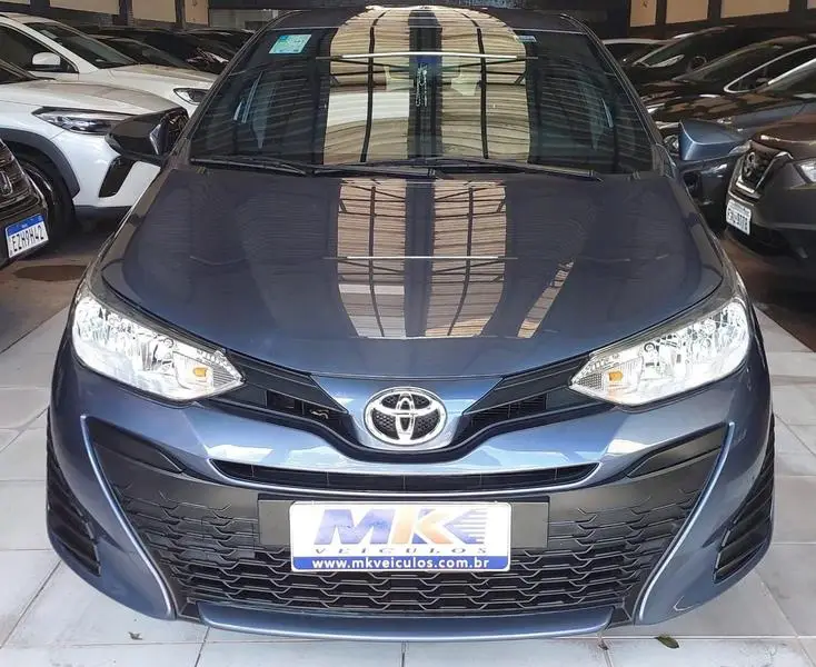 Toyota 1.3 XL Live CVT (Flex)