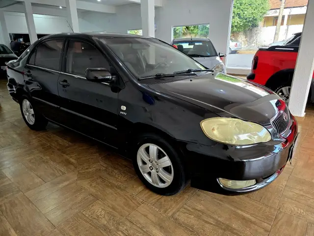 Carro Toyota Corolla 2006 Sedan SEG 1.8 16V (nova série) (aut)