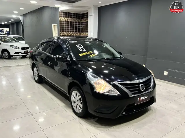 Carro Nissan Versa 2018 1.6 16V SV FlexStart CVT (Flex)