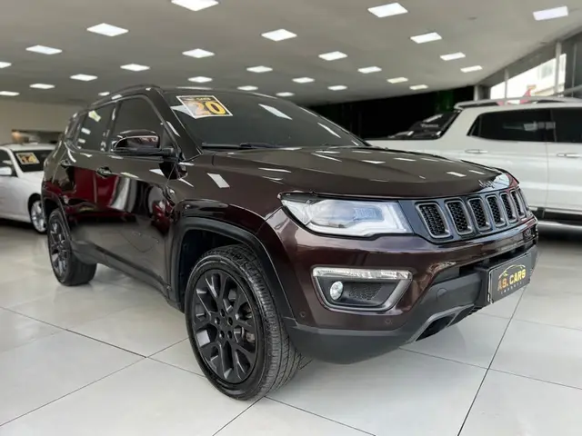 Carro Jeep Compass 2020 2.0 TDI Série S Auto 4WD