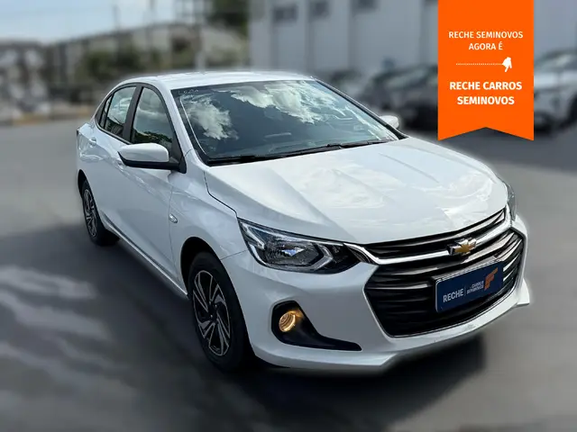 Carro Chevrolet Onix Plus 2024 LT 1.0