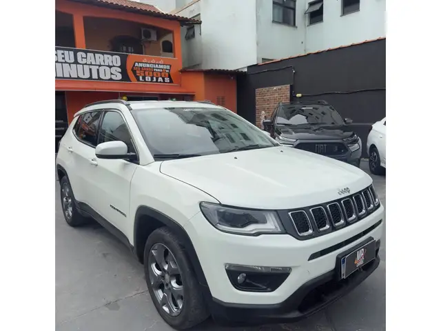 Carro Jeep Compass 2020 2.0 Longitude 4x2 (Aut) (Flex)