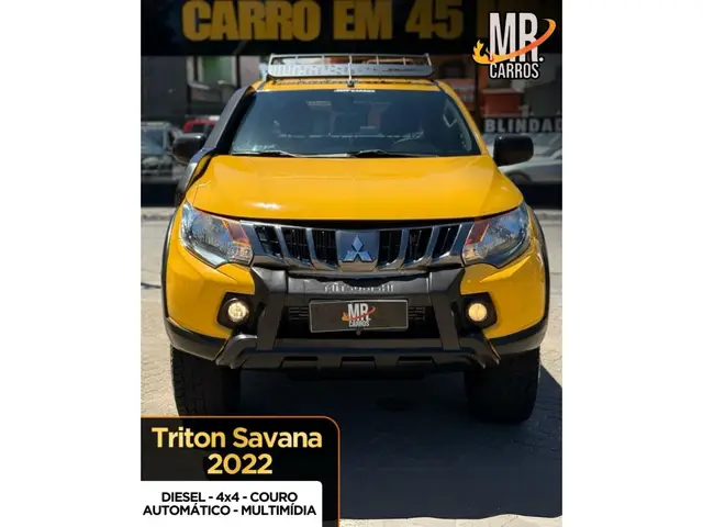 Carro Mitsubishi L200 Triton Sport 2022 GL 2.4 DID-H 4x4 (Aut)