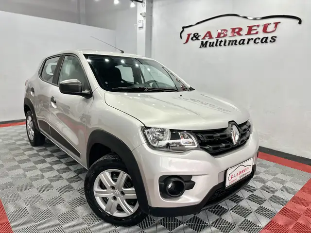 Carro Renault Kwid 2021 Zen 1.0 12v SCe (Flex)