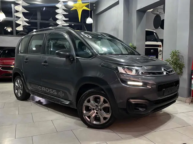 Carro Citroën Aircross 2016 1.6 16V Live (Flex) (Aut)