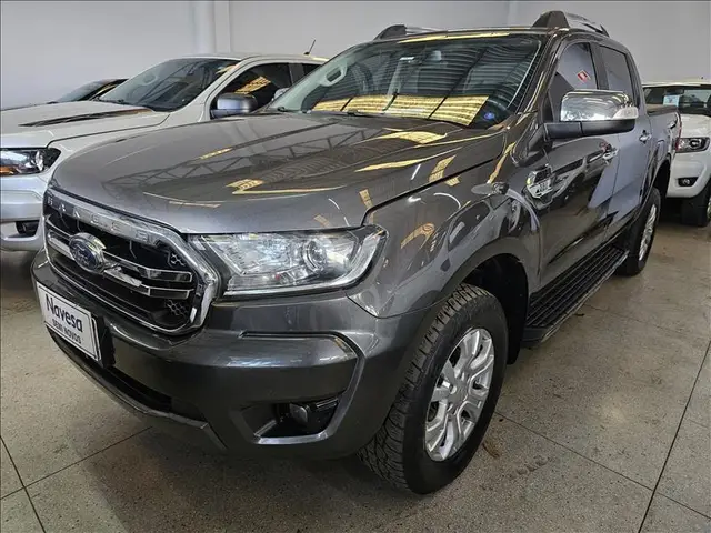 Carro Ford Ranger Cabine Dupla 2021 XLT 3.2 Turbodiesel 20V 4x4 (Aut)