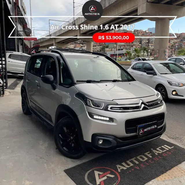 Carro Citroën Aircross 2017 1.6 16V Shine BVA (Flex)