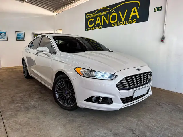 Carro Ford Fusion 2013 2.0 EcoBoost Titanium AWD (Aut)