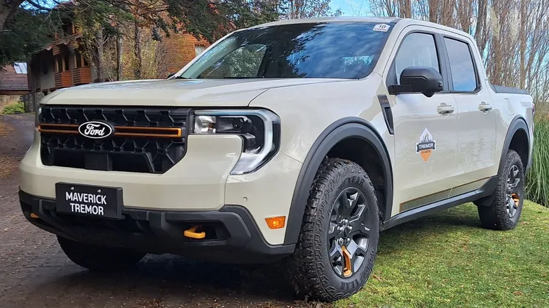 Avaliação: nova Ford Maverick Tremor é versão que faltava para picapeiros