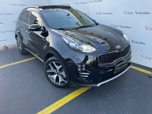 Carro Kia Sportage 2019 2.0 EX (Flex) (Aut) P.265
