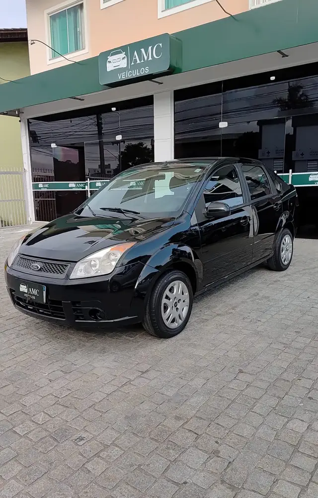 Carro Ford Fiesta Sedan 2008 1.6 (Flex)