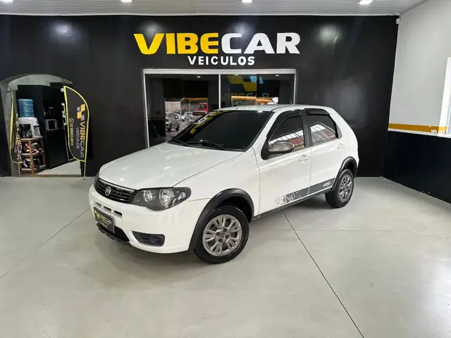 Carro Fiat Palio 2016 Fire Way 1.0 8V (Flex)