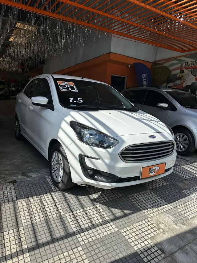 Carro Ford Ka Sedan 2020 SE 1.5 12v (Flex)