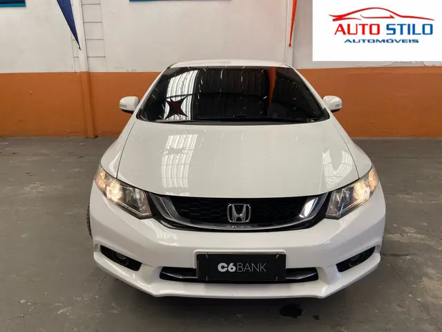 Carro Honda Civic 2015 LXR 2.0 i-VTEC (Aut) (Flex)