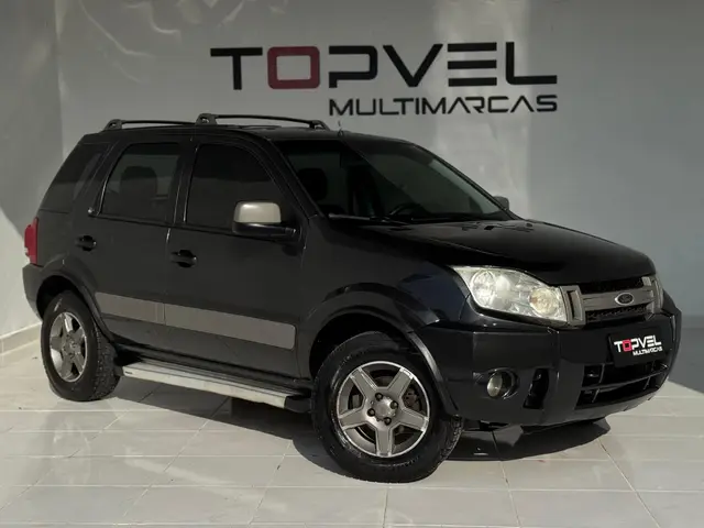 Carro Ford EcoSport 2009 Ecosport XLT 1.6 (Flex)