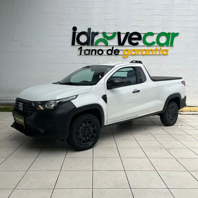 Fiat Strada Endurance 1.4 Cabine Plus (Flex)