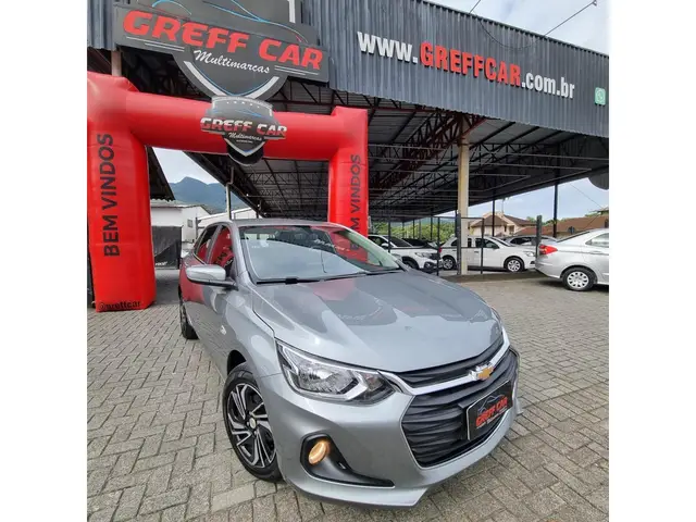 Carro Chevrolet Onix 2024 LT 1.0