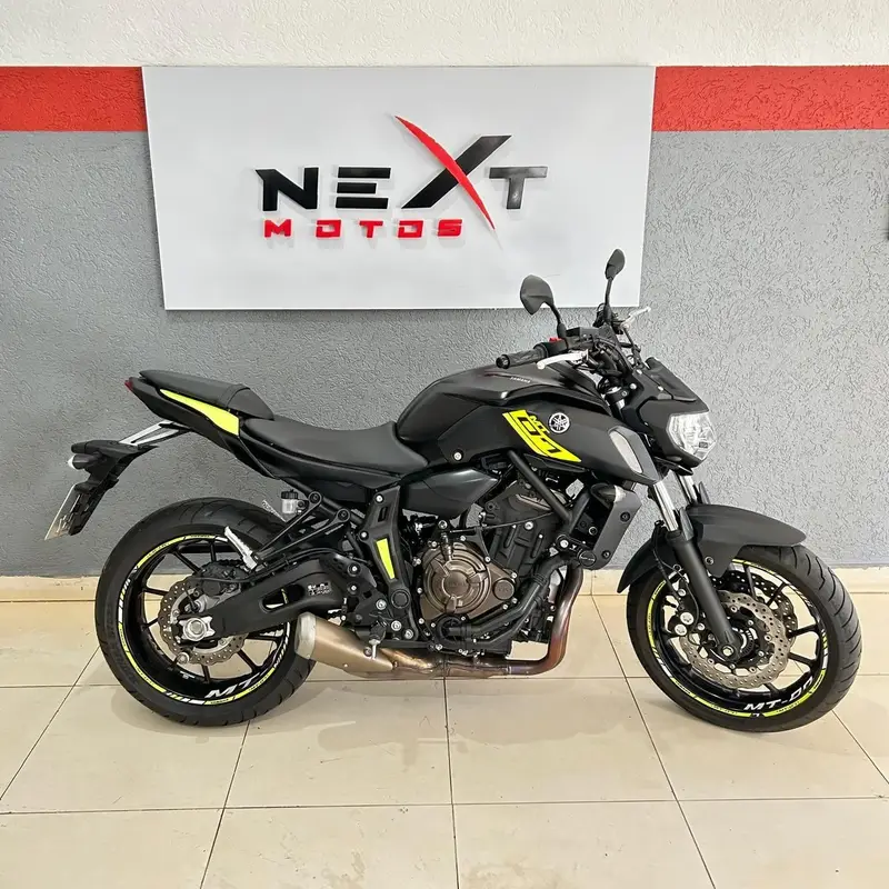 Yamaha MT-07 ABS