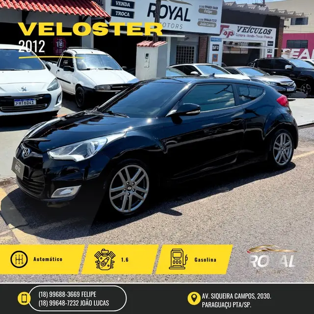 Carro Hyundai Veloster 2012 1.6 16V (aut)