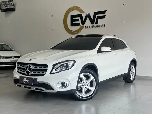 Carro Mercedes-Benz GLA 200 2018 GLA 200 1.6 Enduro