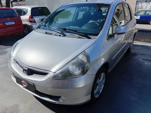 Carro Honda Fit 2007 LX 1.4 (aut)