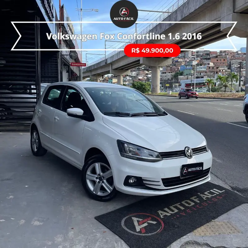 Volkswagen Fox 1.6 MSI Comfortline (Flex)