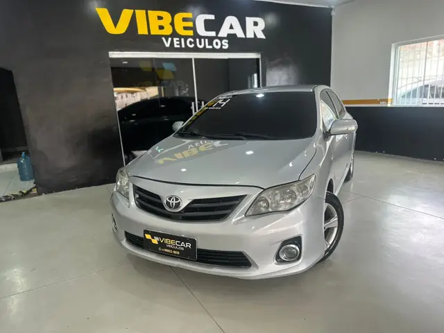 Carro Toyota Corolla 2014 2.0 XEi Multi-Drive S (Flex)